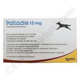 パラディア錠15　(リン酸トセラニブ)　(20錠)