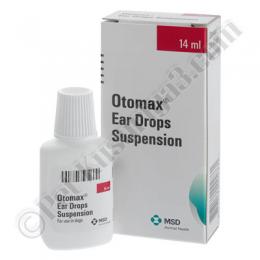 オトマックス点耳用液剤 (14ml)　