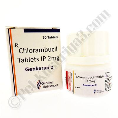 ゲンケラン２（クロラムブシル）2mg（30錠）